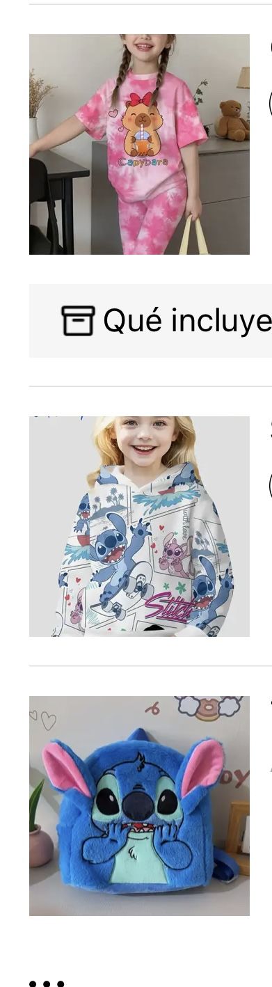 SUDADERA DE STICH PARA EL FRÍO