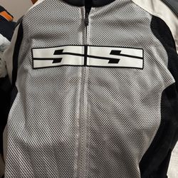 Speed Straight Men’s Motorcycle Jacket