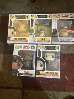 Funko Pops