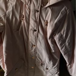 Justice Pink Jacket