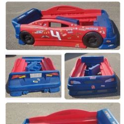 Step 2 Toddler To Twin Race Car Bed