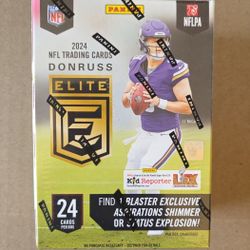 2024 PANINI ELITE DONRUSS FOOTBALL BLASTER  