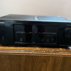 Denon AVR-E300 5.1 Channel HDMI Home Theater Surround A/V Receiver - Tested