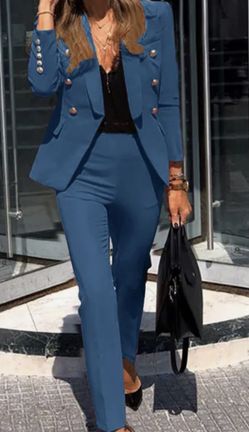 Two Piece Women Business Suit  
