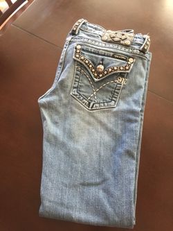 Miss me jean
