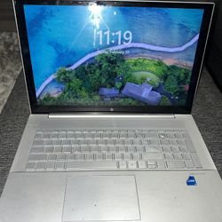 HP Envy 17 inch touchscreen Windows 11 Pro