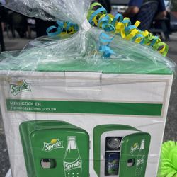 New Sprite mini Fridge-Collectors item