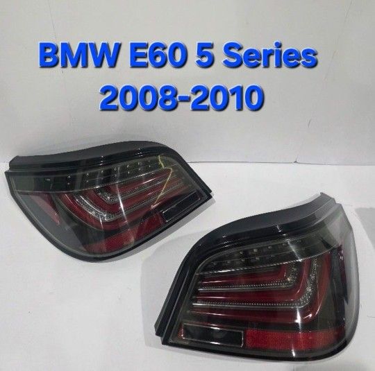 BMW E60 5 Series 2008-2010 Tail Lights