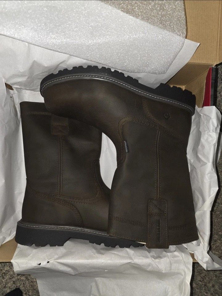 Wolverine Work Boots Size 11 Brand New 