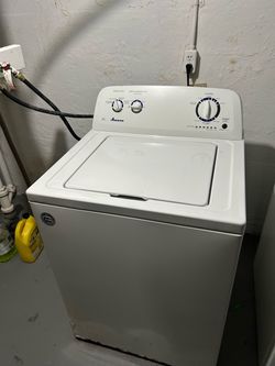 Amana Top Load Washing Machine