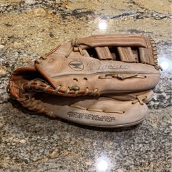 Mizuno MT1000FB Baseball Mitt Professional Glove Flex Right Handed Throw 12”