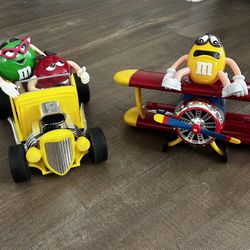 M&M Collectible Candy Dispensers