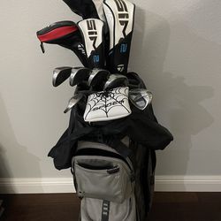 Taylor Made Lefty Golf Clubs