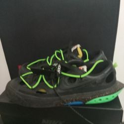 Nike BLAZER OFF WHITES SZ 10
