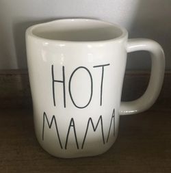 Rae Dunn mug new hot mama