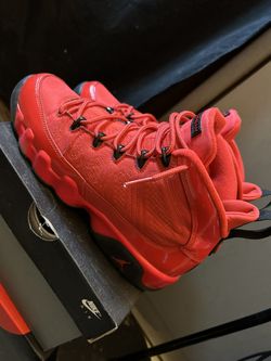 Chile Red Retro 9's 