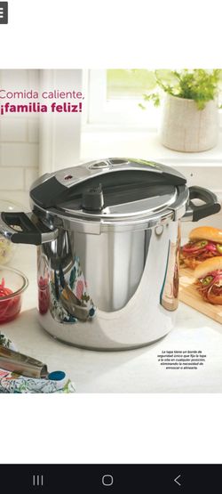 OLLA APRECION SIERRA FACIL DE 10 QT CLÁSICA DE ACERO INOXIDABLE PRINCESS HOUSE ESPECIAL 🍂🍁