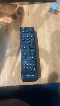 Samsung remote control