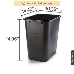 Professional Indoor Trash Cans 