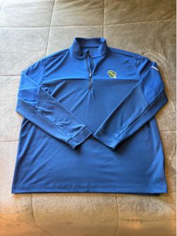 Milwaukee Bucks Columbia Quarter Zip XL