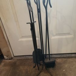 5 Piece Fire Place Tool Set