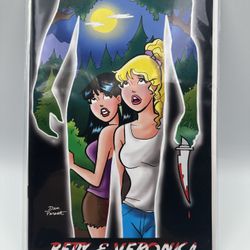 Betty Veronica: Summer Surf Party #1 Dan Parent Variant