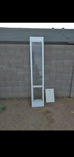 Med dog door 80"