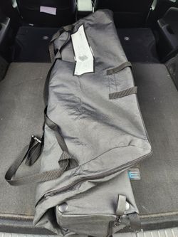 Trunk Organizer with buckles For Jeep Wrangler 