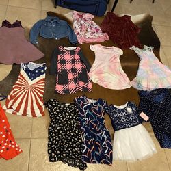 Little Girls (Size 6) Dresses And jacket
