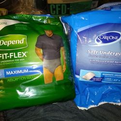 Depends for men
