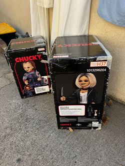 Chucky and tiff animatronics
