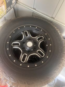 Tires with Rims