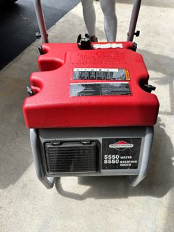5550 w Generator