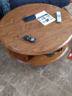 Rotating Center table/coffee