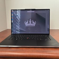 Thinkpad 16z gen 1 (Ryzen 7, 32gb ram, Gpu - RX6500)