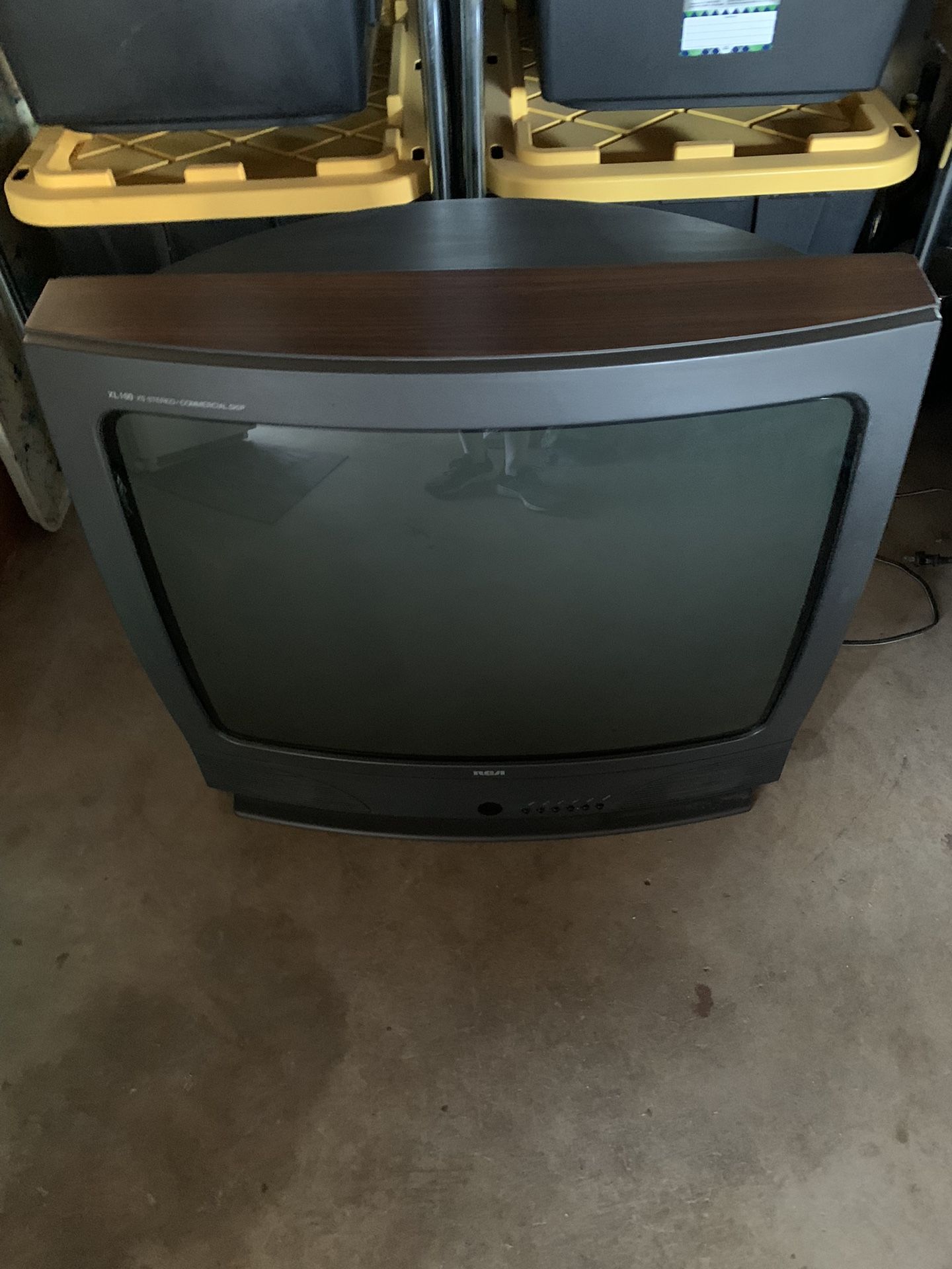 Vintage RCA CRT TV 26 inch