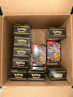 (10) Chaos Rising Booster Bundle