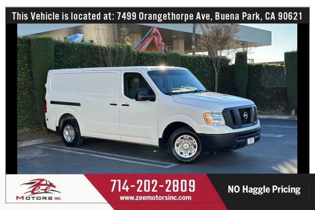 2021 Nissan NV2500 HD Cargo