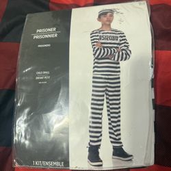 Child Small Prisoner Costume