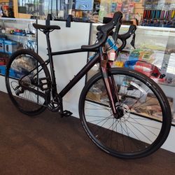 NEW 2022 50CM MARIN GESTALT 2.5 BLACK DARK RED 20 SPEED ADVENTURE GRAVEL ALL ROAD BIKE