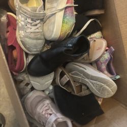 Kids Shoes 10-3-5 Years Old Girls And Boys 