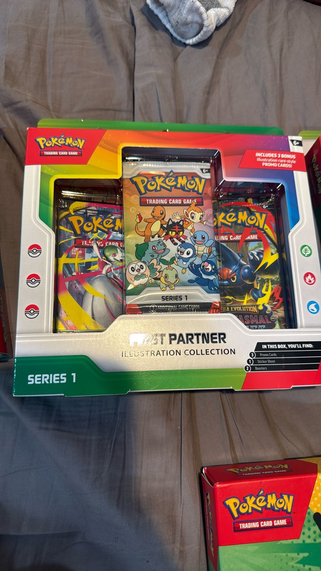 First Partner Illustration Collection Pokémon TCG