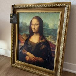 Mona Lisa 22x28 Wall Art