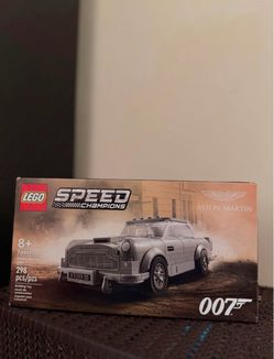 Limited Edition Lego 007