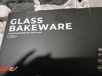 eatex Glass Bakeware Set With Lids