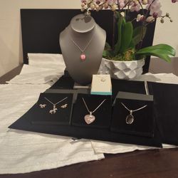 Stunning Sterling Silver Jewelry Pieces Ranging From $30-40