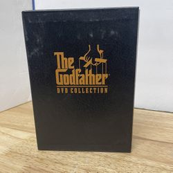 The Godfather: 3-Movie Collection (DVD) + Bonus Materials disc