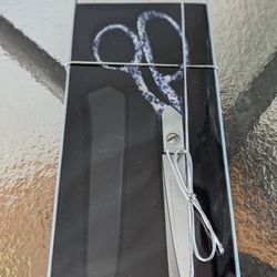 RARE Gingher Laurel DESIGNER Series Limited Edition 8" Knife Edge Scissor