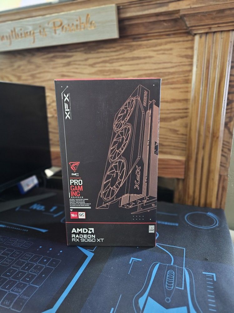 🔥 Brand-New Sealed XFX RX 9060 XT OC 16 GB