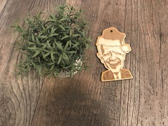 Joe Biden Christmas ornament